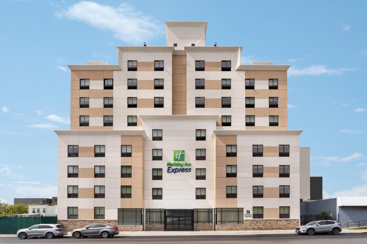 Holiday Inn Express - Jamaica - Jfk Airtrain - Nyc By Ihg Нью-Йорк Екстер'єр фото