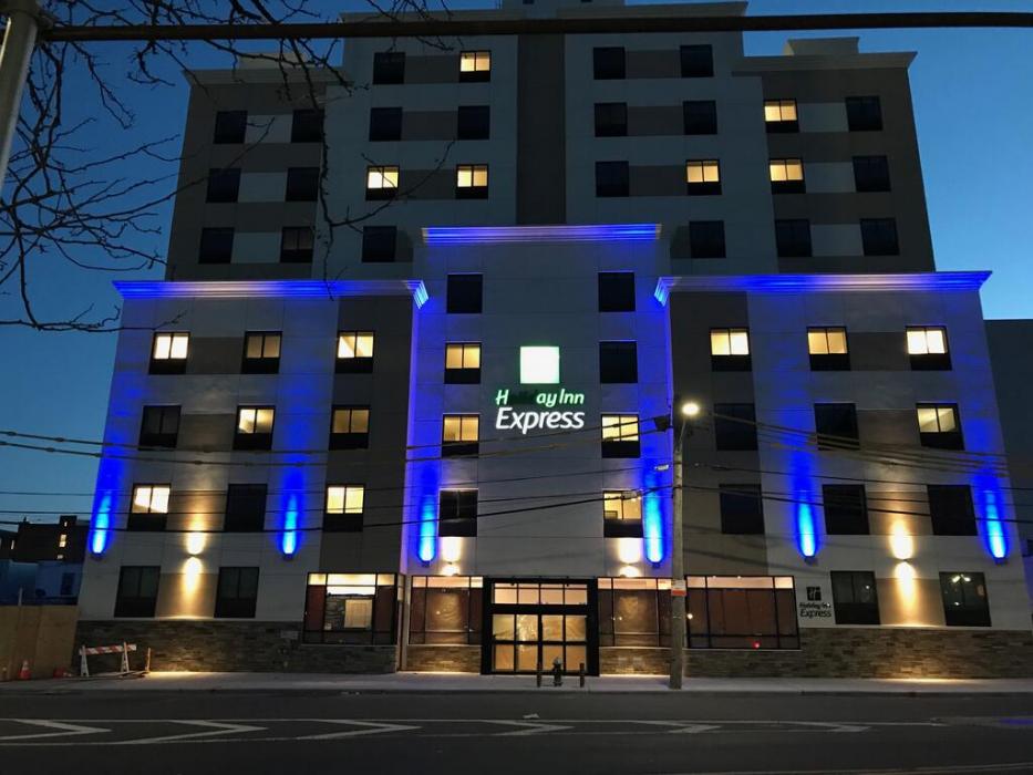 Holiday Inn Express - Jamaica - Jfk Airtrain - Nyc By Ihg Нью-Йорк Екстер'єр фото